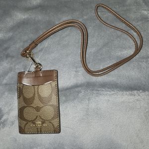 NWT Coach Lanyard